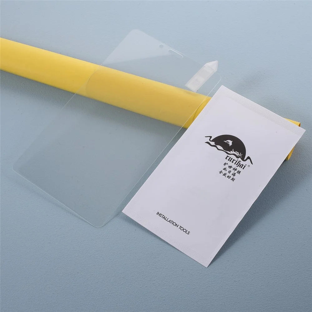 RURIHAI 0.18mm 2.5D Full Glue Tempered Glass Full Size Screen Protector for  Lenovo Tab M7 (2nd Gen) TB-7305F / (3rd Gen) - 7