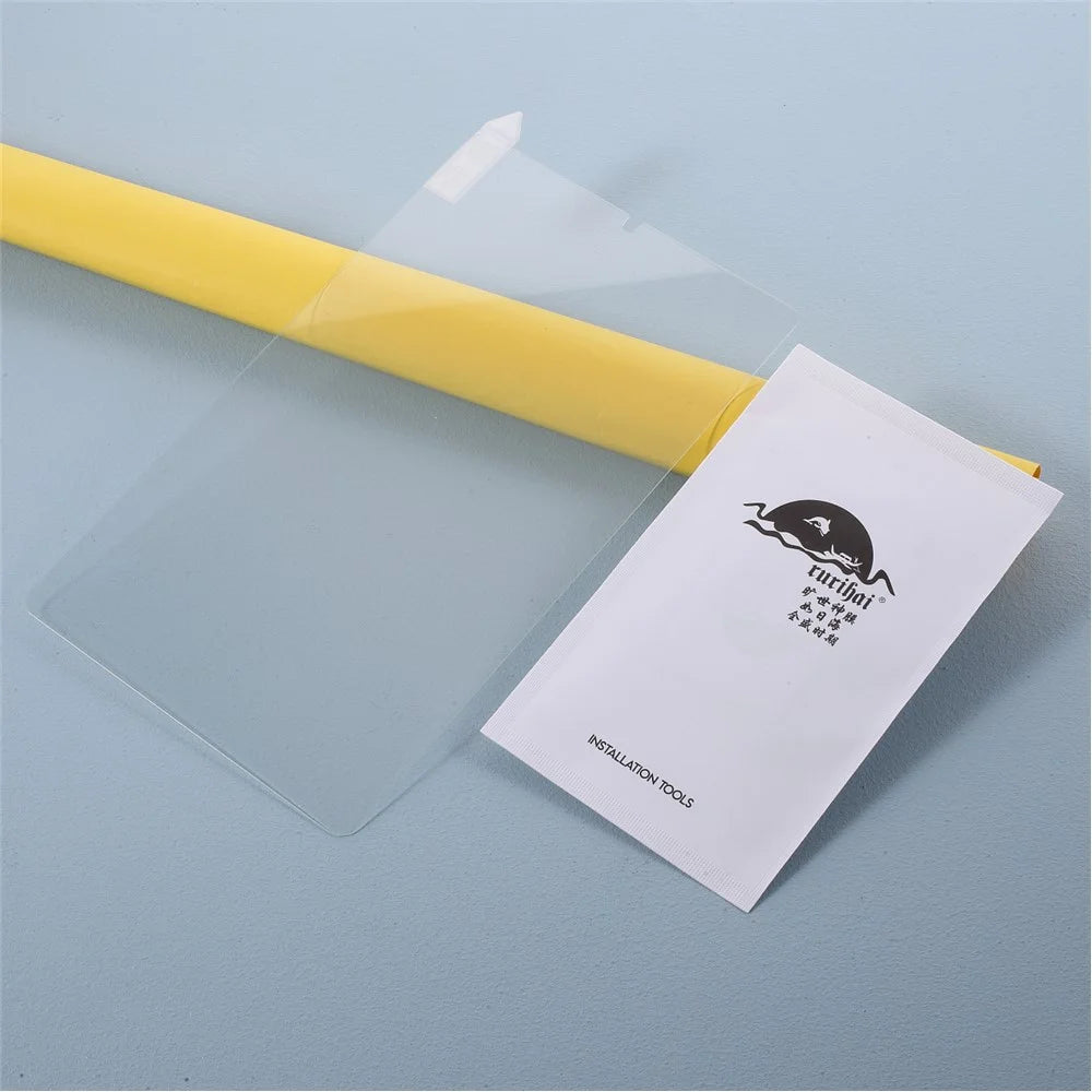 RURIHAI 0.18mm 2.5D Full Coverage Full Glue Tempered Glass Screen Film for Lenovo Tab M8 8505X/Tab M8 (2nd Gen)/M8 (3rd Gen) - 6