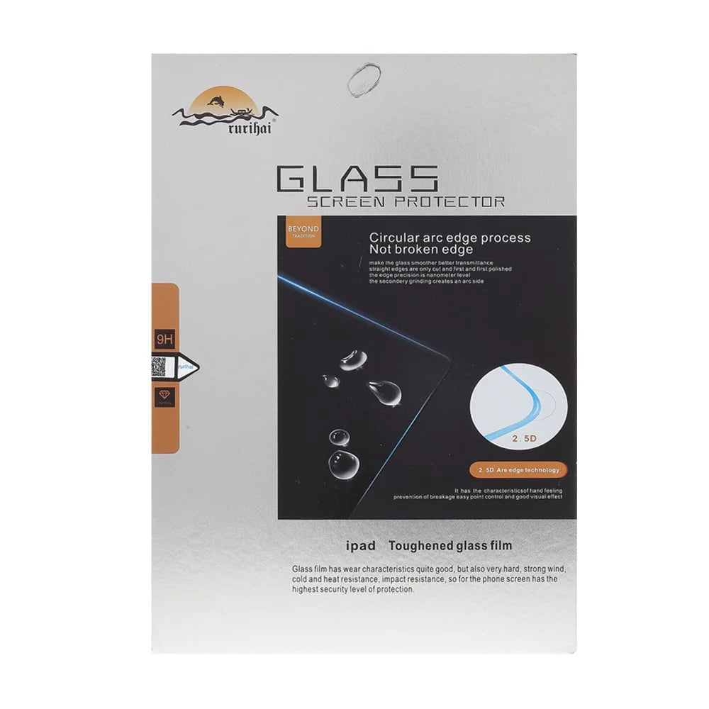 RURIHAI 0.18mm 2.5D Full Coverage Full Glue Tempered Glass Screen Film for Lenovo Tab M8 8505X/Tab M8 (2nd Gen)/M8 (3rd Gen) - 7