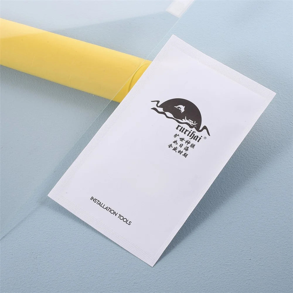 RURIHAI 0.18mm 2.5D Full Glue Tempered Glass Full Screen Protector Film for Lenovo Tab M10 TB-X605F/X505F - 7