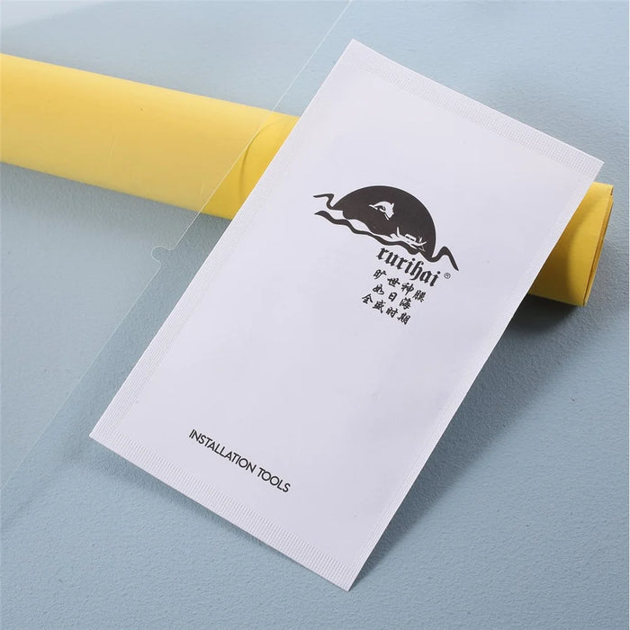 RURIHAI 0.18mm 2.5D Full Glue Tempered Glass Full Size Screen Protector for Samsung Galaxy Tab S9 / S7 / S8 - 6