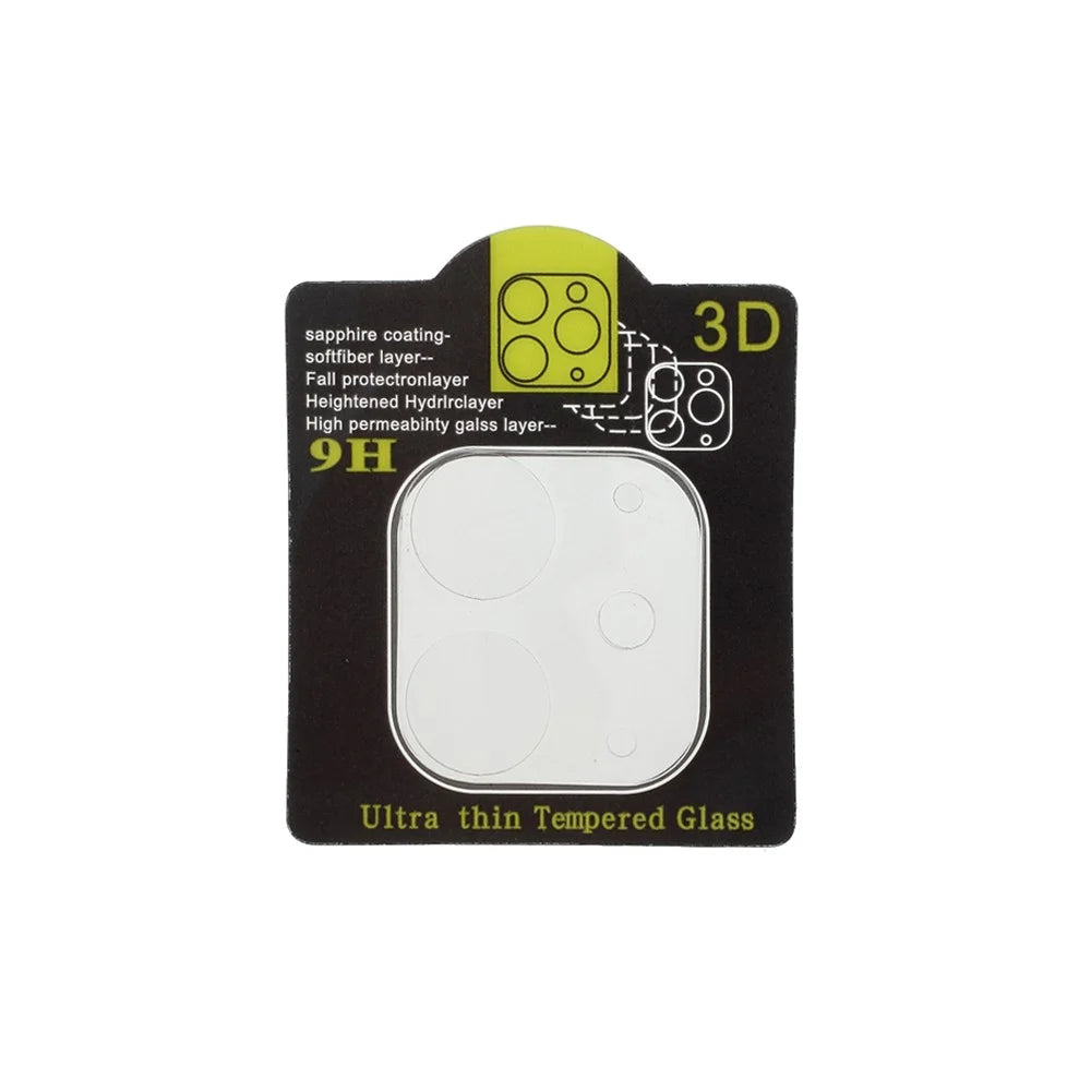 RURIHAI 3D Full Coverage Tempered Glass Camera Lens Protector for iPhone 12 - 5