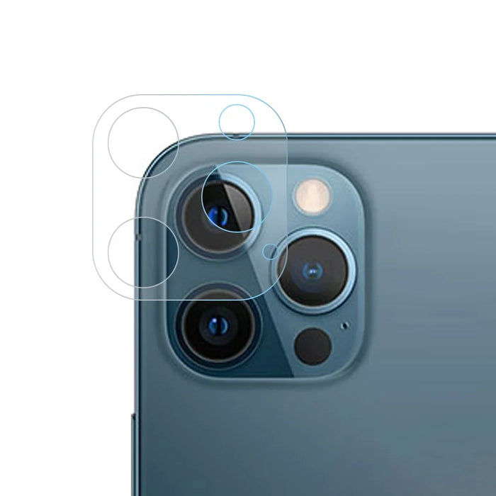RURIHAI 3D Full Coverage Tempered Glass Camera Lens Protector for iPhone 12 Pro Max - 1