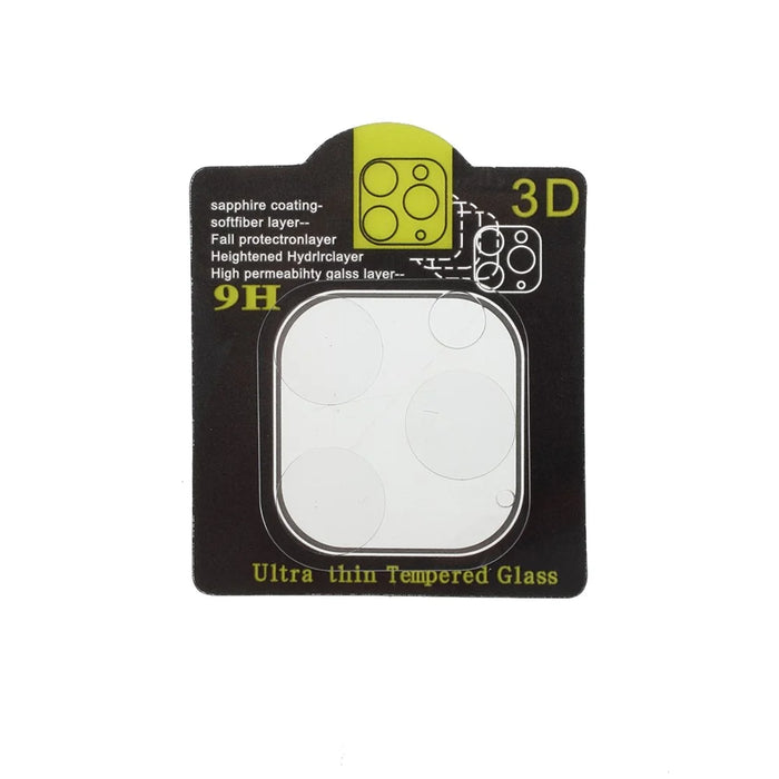 RURIHAI 3D Full Coverage Tempered Glass Camera Lens Protector for iPhone 12 Pro Max - 5