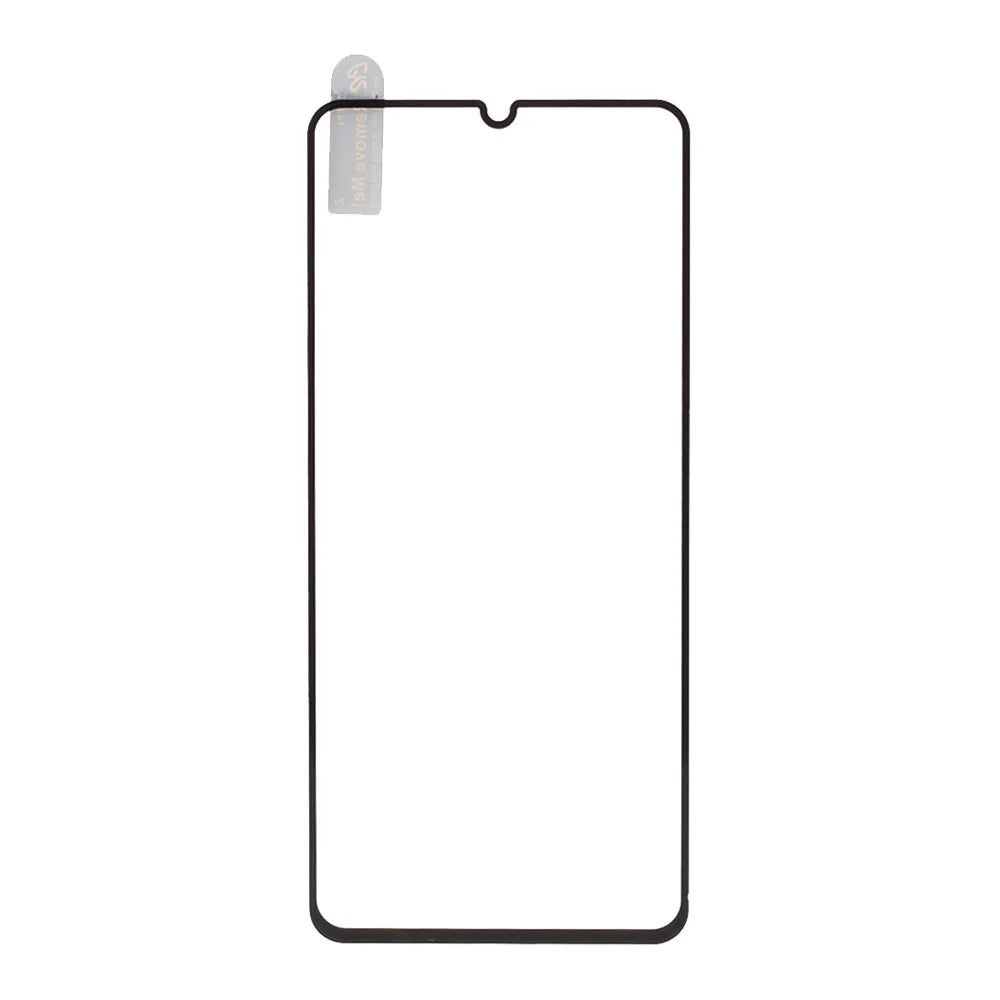 Silk Printing Full Coverage Tempered Glass Film (Full Glue) for Samsung Galaxy A42 5G Screen Protector - 1