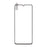 Silk Printing Full Coverage Tempered Glass Film (Full Glue) for Samsung Galaxy A42 5G Screen Protector - 1