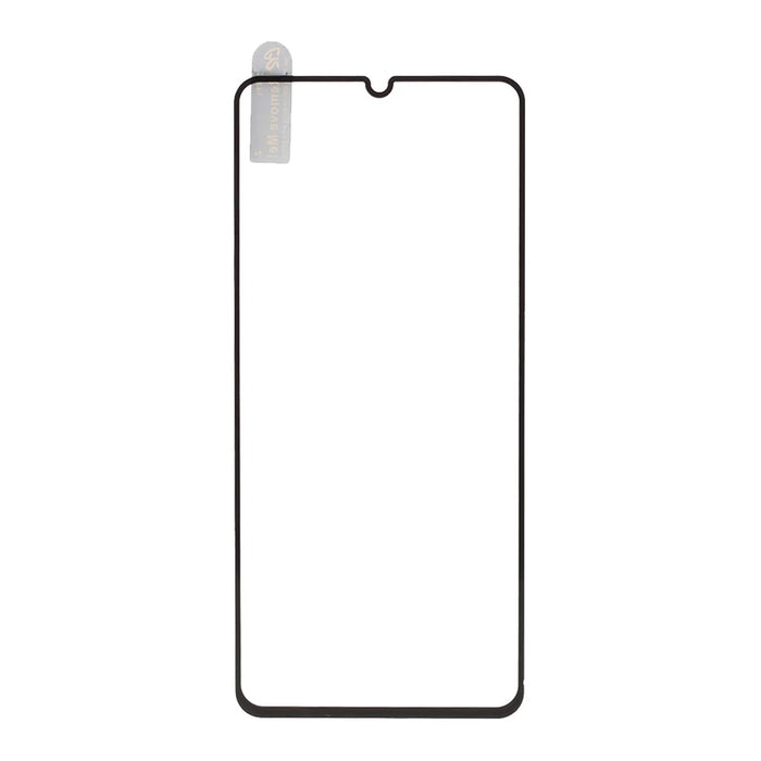 Silk Printing Full Coverage Tempered Glass Film (Full Glue) for Samsung Galaxy A42 5G Screen Protector - 1