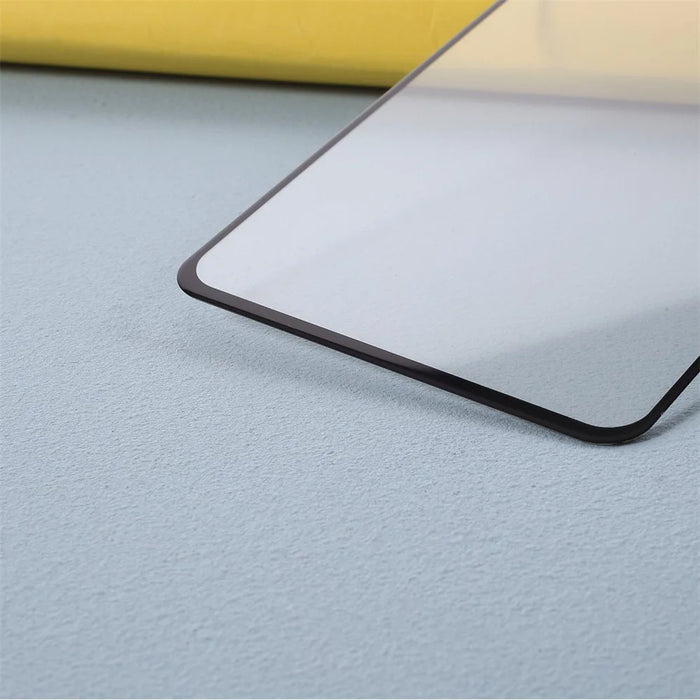 Silk Printing Full Coverage Tempered Glass Film (Full Glue) for Samsung Galaxy A42 5G Screen Protector - 4