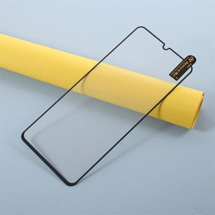 Silk Printing Full Coverage Tempered Glass Film (Full Glue) for Samsung Galaxy A42 5G Screen Protector - 5