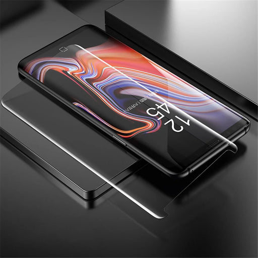 MOCOLO 3D Curved UV Liquid Tempered Glass Full Screen Protector Full Glue for Samsung Galaxy Note9 N960/Note 8 - 1