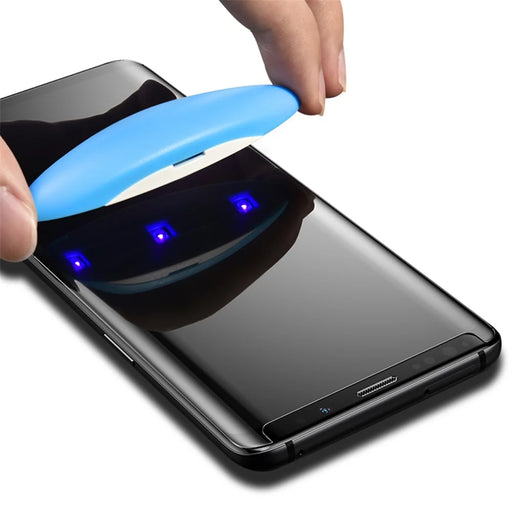 MOCOLO 3D Curved UV Liquid Tempered Glass Full Screen Protector Full Glue for Samsung Galaxy Note9 N960/Note 8 - 2