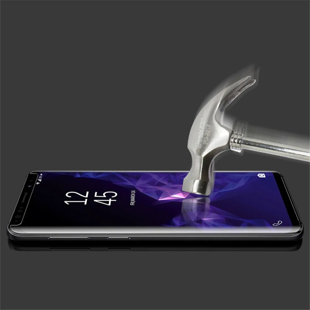 MOCOLO 3D Curved UV Liquid Tempered Glass Full Screen Protector Full Glue for Samsung Galaxy Note9 N960/Note 8 - 5