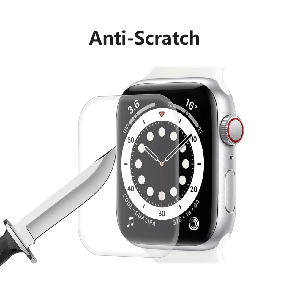 ENKAY HAT PRINCE 3D Full Size PET Curved Hot Bending HD Clear Screen Protector for Apple Watch SE3 / SE2 / SE1 / 6 / 5 / 4 44mm - Transparent - 5