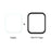 ENKAY HAT PRINCE 3D PC Edge + PMMA Full Screen Protector for Apple Watch SE3 / SE2 / SE1 / 6 / 5 / 4 40mm - 3