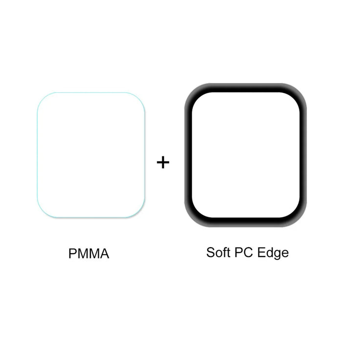 ENKAY HAT PRINCE 3D PC Edge + PMMA Full Screen Protector for Apple Watch SE3 / SE2 / SE1 / 6 / 5 / 4 40mm - 3