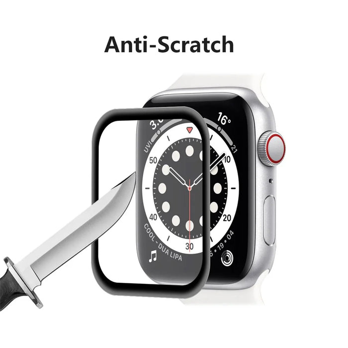 ENKAY HAT PRINCE 3D PC Edge + PMMA Full Screen Protector for Apple Watch SE3 / SE2 / SE1 / 6 / 5 / 4 40mm - 6