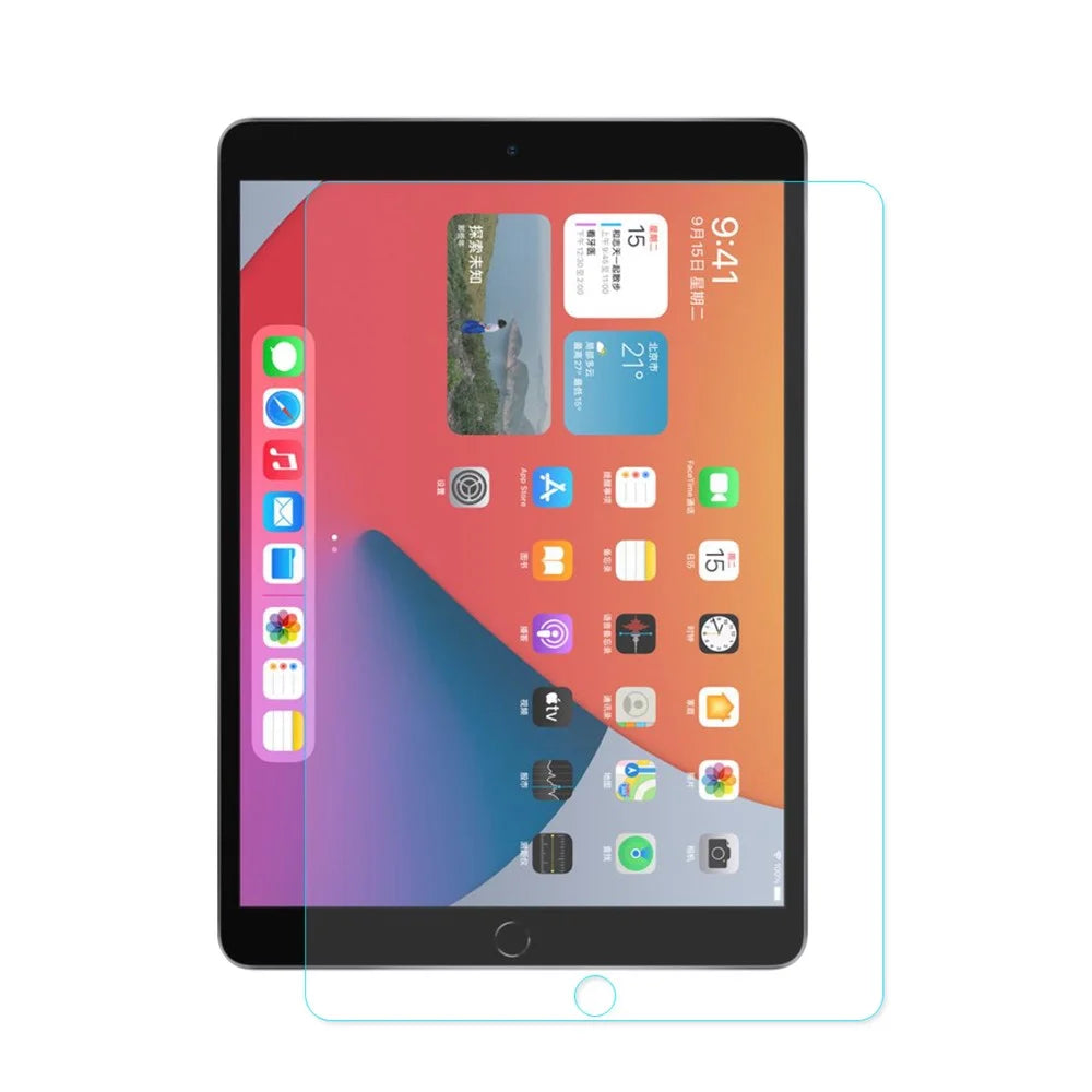 HAT PRINCE 0.33mm 9H 2.5D Tempered Glass Screen Protector for iPad 10.2 (2021)/(2020)/(2019) Tablet LCD Film - 1