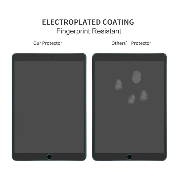 HAT PRINCE 0.33mm 9H 2.5D Tempered Glass Screen Protector for iPad 10.2 (2021)/(2020)/(2019) Tablet LCD Film - 3