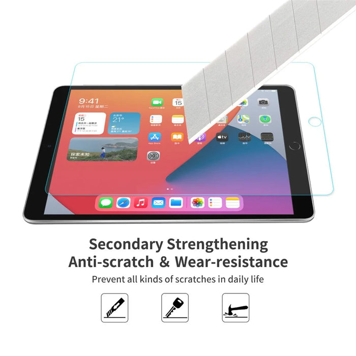 HAT PRINCE 0.33mm 9H 2.5D Tempered Glass Screen Protector for iPad 10.2 (2021)/(2020)/(2019) Tablet LCD Film - 5