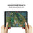 HAT PRINCE 2Pcs/Pack 0.33mm 9H 2.5D Tempered Glass Screen Protector for iPad 10.2 (2021)/(2020)/(2019) Tablet LCD Film - 4