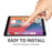 HAT PRINCE 2Pcs/Pack 0.33mm 9H 2.5D Tempered Glass Screen Protector for iPad 10.2 (2021)/(2020)/(2019) Tablet LCD Film - 6