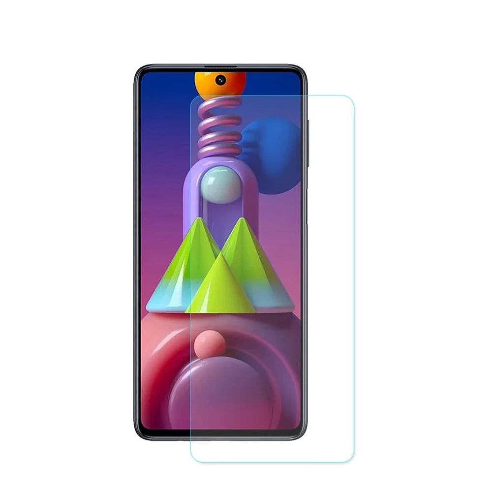 ENKAY HAT PRINCE 9H 0.26mm 2.5D Arc Edge Tempered Glass Screen Shield for Samsung Galaxy M51 - 1