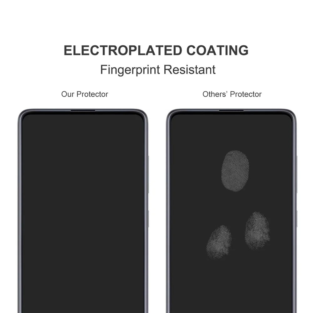 ENKAY HAT PRINCE 9H 0.26mm 2.5D Arc Edge Tempered Glass Screen Shield for Samsung Galaxy M51 - 3