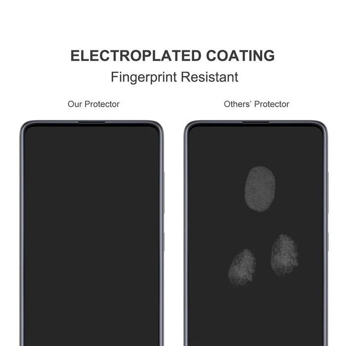 ENKAY HAT PRINCE 9H 0.26mm 2.5D Arc Edge Tempered Glass Screen Shield for Samsung Galaxy M51 - 3