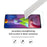 ENKAY HAT PRINCE 9H 0.26mm 2.5D Arc Edge Tempered Glass Screen Shield for Samsung Galaxy M51 - 5