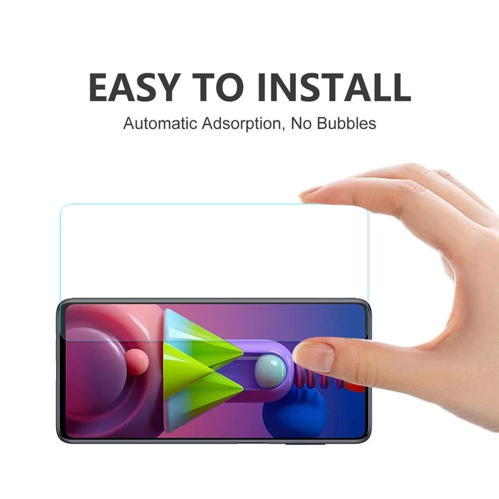 ENKAY HAT PRINCE 9H 0.26mm 2.5D Arc Edge Tempered Glass Screen Shield for Samsung Galaxy M51 - 6