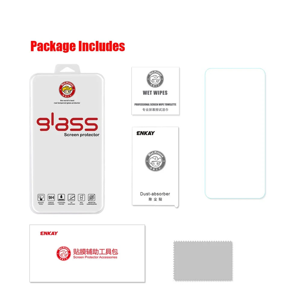 ENKAY HAT PRINCE 9H 0.26mm 2.5D Arc Edge Tempered Glass Screen Shield for Samsung Galaxy M51 - 7