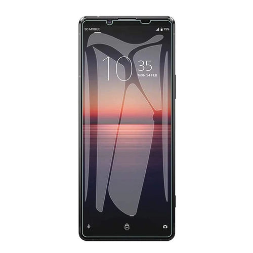 2.5D Arc Edge Tempered Glass Screen Protector for Sony Xperia 5 II Scratch-resistant Film - 1