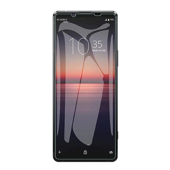 2.5D Arc Edge Tempered Glass Screen Protector for Sony Xperia 5 II Scratch-resistant Film - 1