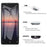 2.5D Arc Edge Tempered Glass Screen Protector for Sony Xperia 5 II Scratch-resistant Film - 4
