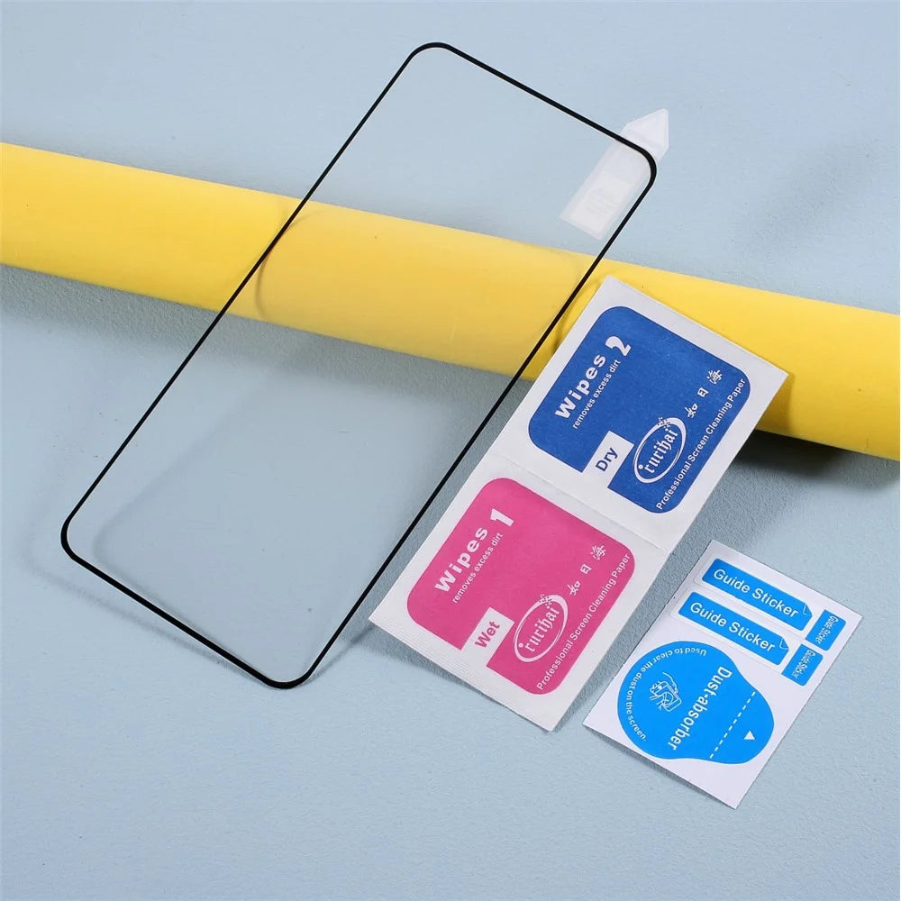 RURIHAI 0.26mm 2.5D Solid Defense Tempered Glass Screen Protector for OnePlus 8T Film Accessory - 6