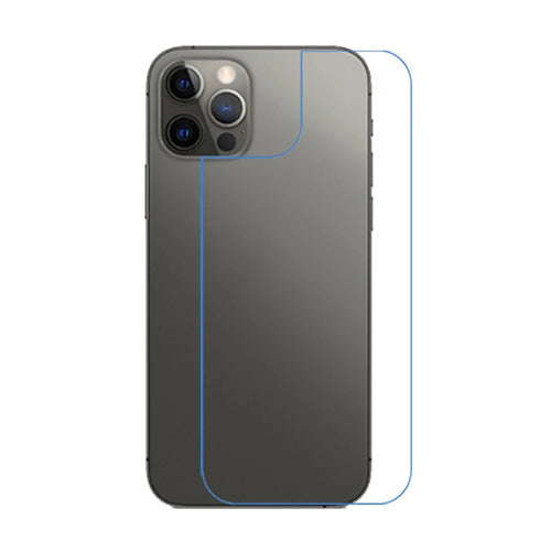 HD Anti-scratch Phone Back Protector Film for iPhone 12 Pro / iPhone 12 - 1
