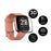 5Pcs / Set ENKAY HAT PRINCE 3D PC Edge + PMMA Full Screen Protector for Fitbit Versa 3 / Fitbit Sense - 2