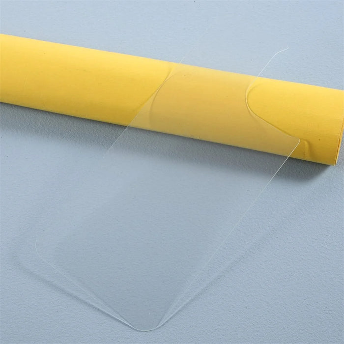 High Quality Arc Edges Tempered Glass Back Protector for iPhone 12/12 Pro - 5