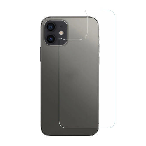 High Quality Arc Edges Tempered Glass Protective Back Film for iPhone 12 mini - 1