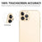 For iPhone 12 Pro 2.5D 9H Arc Edge Tempered Glass Screen Protector + Camera Lens Film - 6