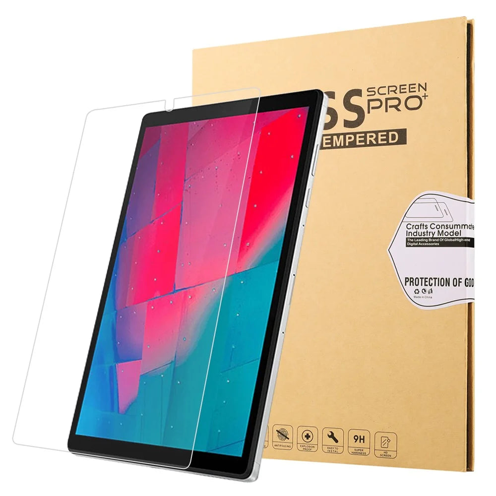 Full Coverage 2.5D Arc Edge Tempered Glass Screen Protector Film for Lenovo Tab M10 HD Gen 2 TB-X306F / TB-X306X - 1
