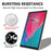 Full Coverage 2.5D Arc Edge Tempered Glass Screen Protector Film for Lenovo Tab M10 HD Gen 2 TB-X306F / TB-X306X - 3