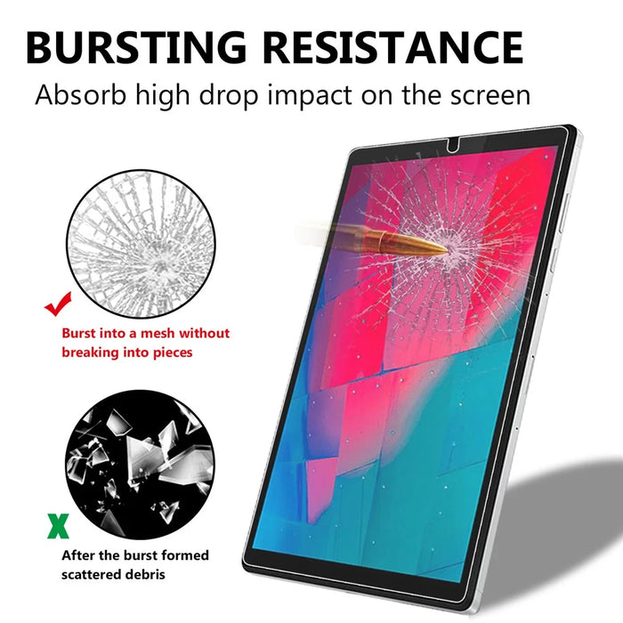 Full Coverage 2.5D Arc Edge Tempered Glass Screen Protector Film for Lenovo Tab M10 HD Gen 2 TB-X306F / TB-X306X - 3