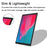 Full Coverage 2.5D Arc Edge Tempered Glass Screen Protector Film for Lenovo Tab M10 HD Gen 2 TB-X306F / TB-X306X - 4