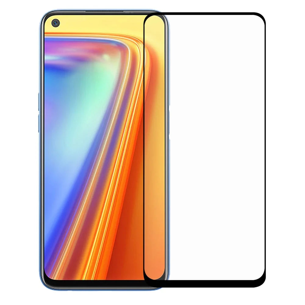 Full Glue Full Size Tempered Glass Screen Protector for Realme 7 (Global) / Realme 7 (Asia) - 1