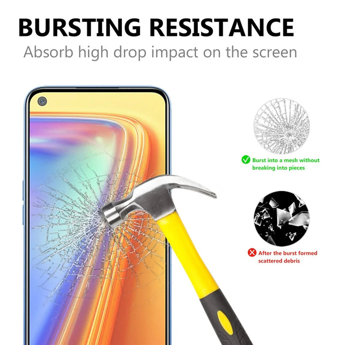Full Glue Full Size Tempered Glass Screen Protector for Realme 7 (Global) / Realme 7 (Asia) - 2