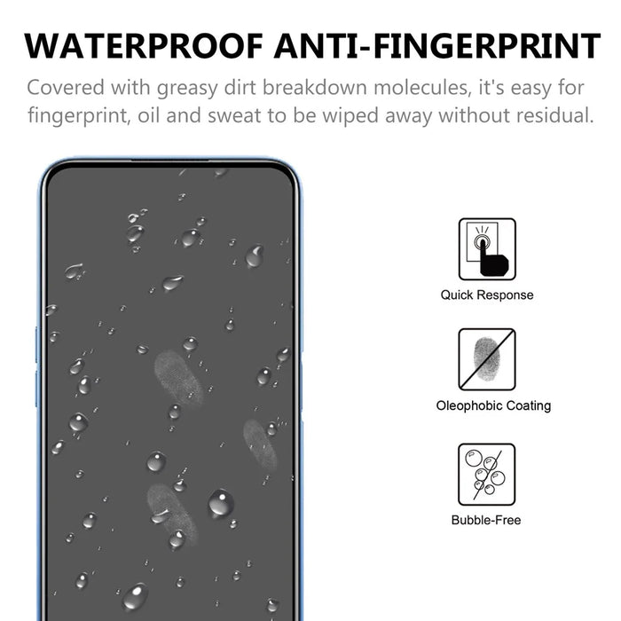 Full Glue Full Size Tempered Glass Screen Protector for Realme 7 (Global) / Realme 7 (Asia) - 4
