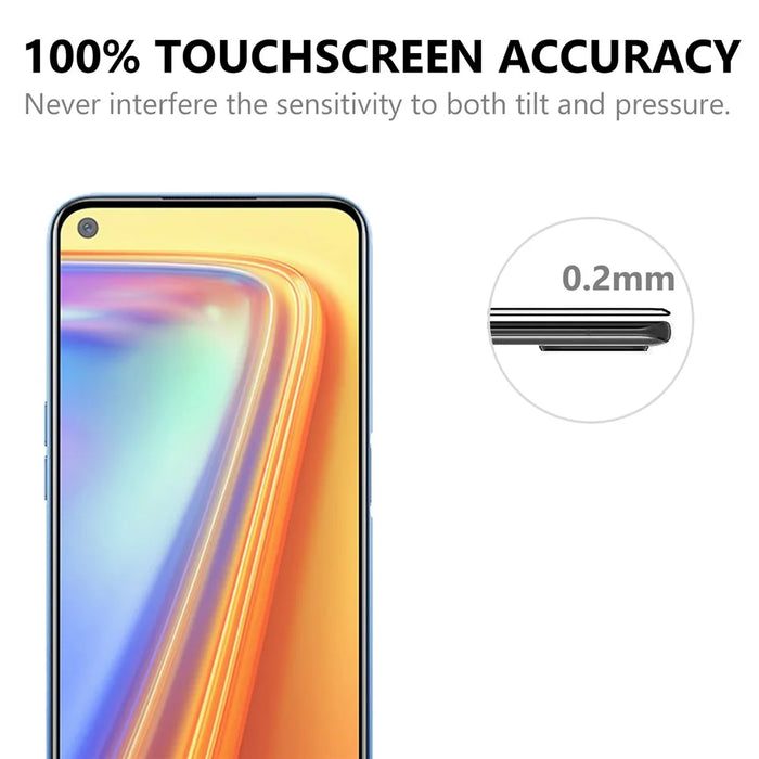 Full Glue Full Size Tempered Glass Screen Protector for Realme 7 (Global) / Realme 7 (Asia) - 6