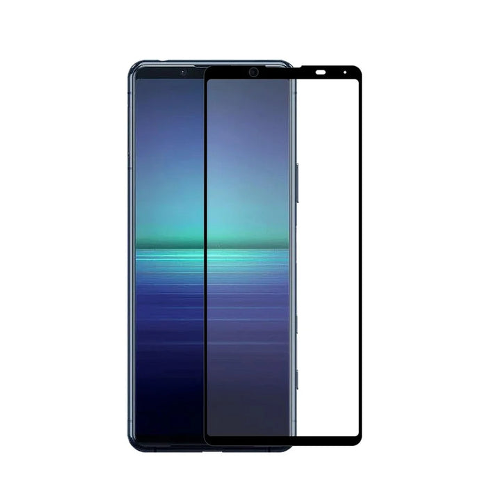 ENKAY HAT PRINCE Full Glue Full Size 0.26mm 9H 2.5D Tempered Glass Screen Protector for Sony Xperia 5 II - 1