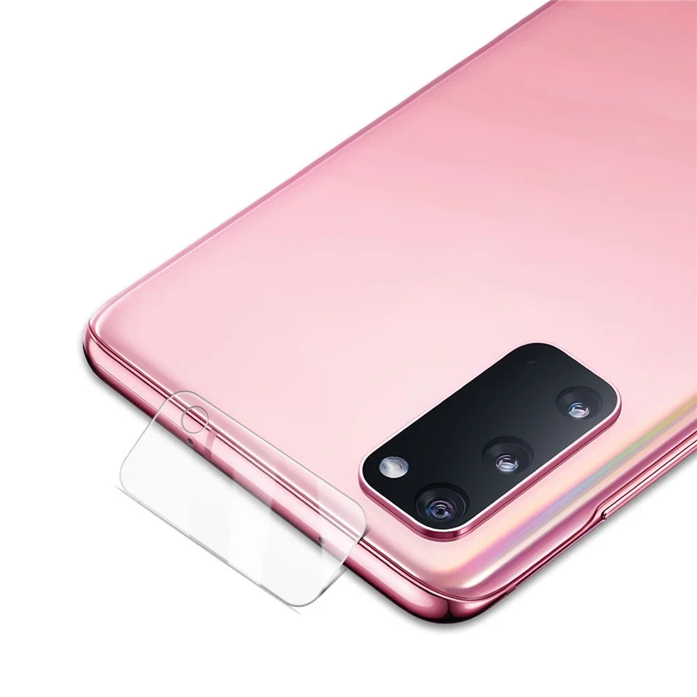 MOCOLO Camera Lens Protector for Samsung Galaxy S20 FE / S20 FE 5G//S20 Lite / S20 FE 2022 HD Tempered Glass Camera Lens Cover - 4